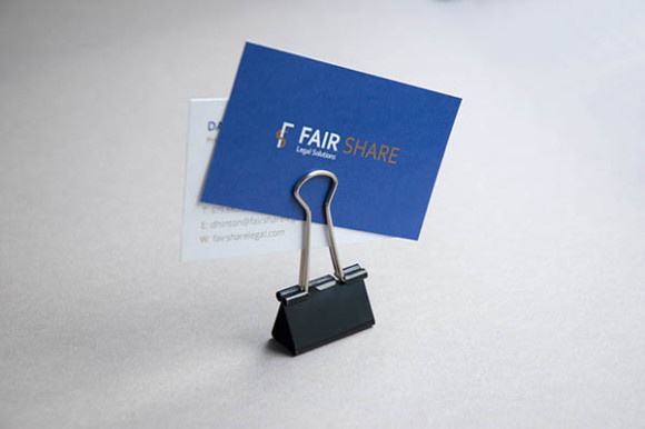 Lawyer Business Card