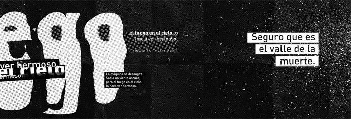 Relato tipográfico / MDG on Behance