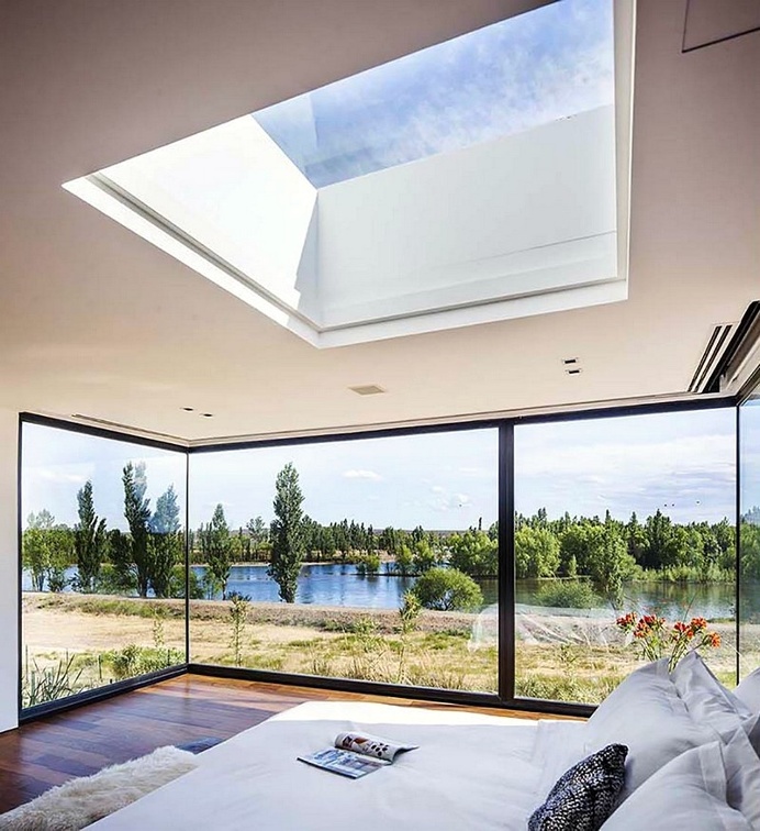 Rampa House in Patagonia / Andres Remy Arquitectos