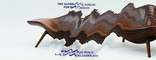 Design Miami 2010 by MadeThought #photography #design #graphic