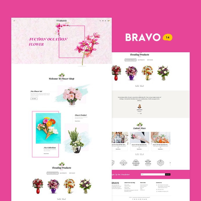 Bravo - WooCommerce Multi-Purpose Responsive Theme | TemplateTrip
