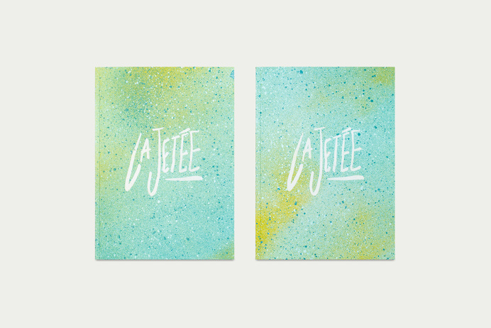 La Jetée on Behance