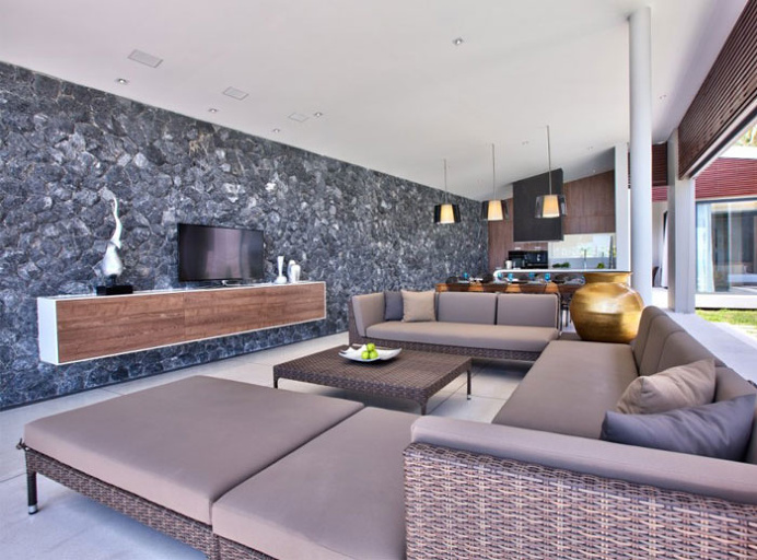 Mandalay Beach Villas Interiors