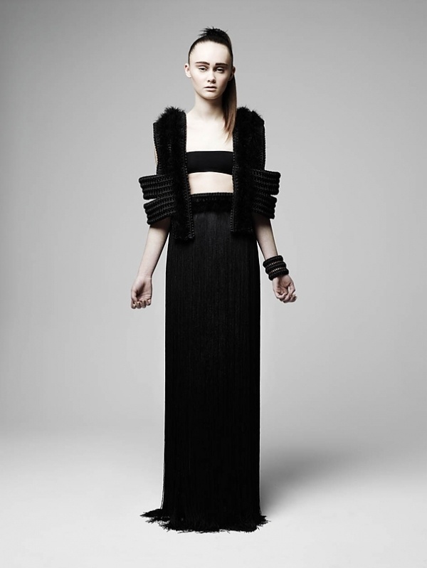 Eleanor Amoroso's A/W 2012-13 collection #fashion