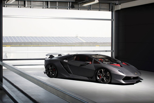 lamborghini sesto elemento concept 2 #lamborghini #car