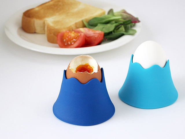 Mt. Fuji Egg Cup #tech #flow #gadget #gift #ideas #cool