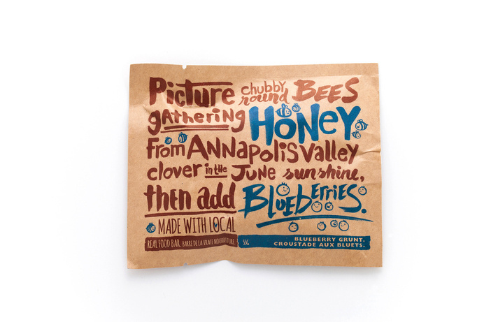 Made with Local — The Dieline #2-color #type #packagin