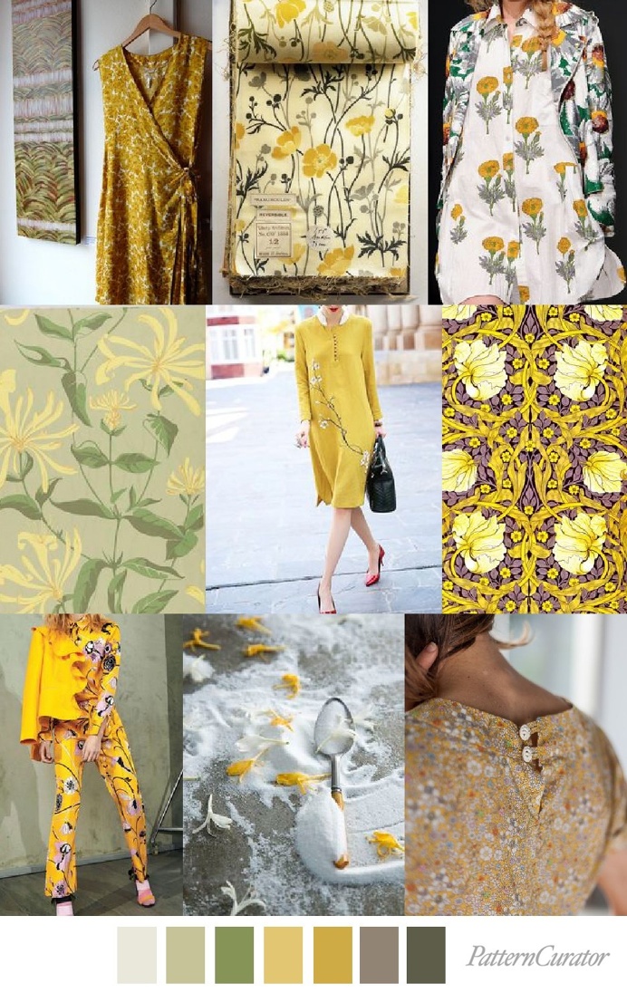 WILD HONEYSUCKLE – Pattern Curator