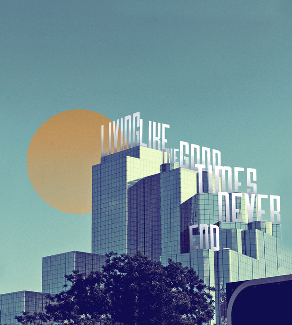 Characters in Nature on the Behance Network #urban #times #noodle #dfw #big #building #dallas #good #typography