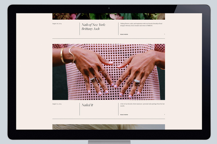 Lotta Nieminen | Paintbox #website #interactive #typography