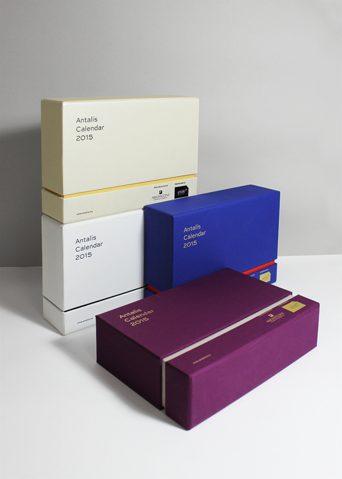 calendar colour palette