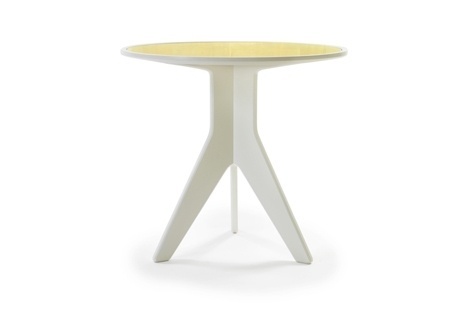 WIS Loves White - lifeiscarbon® #white #yellow #niklas #palmklint #table