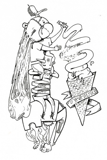 Soda2 - numanhoid #sodapuff #illustration #numanhoid