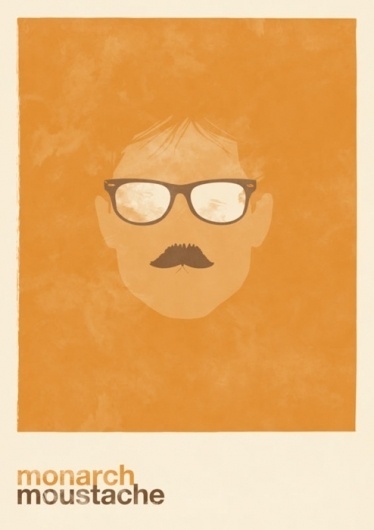 Hans Georg Kettler #monarch #screen #poster #silk #moustache