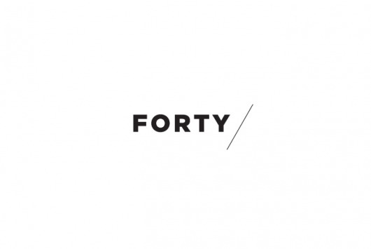 forty — branding - Astronaut #logo #branding
