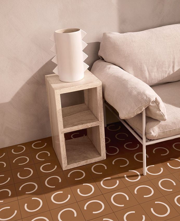 Beach Club Cement Tile Collection by Sarah Ellison