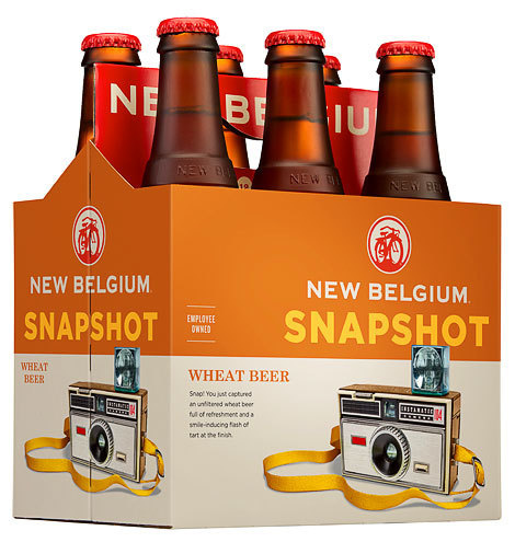 New Belgium Snapshot #packaging #beer