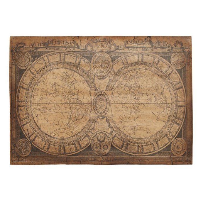 Bourke Nouveau Monde Poster