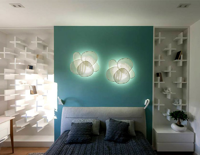 Comfortable Urban Home by SVOYA Studio comfortable urban home svoya studio 7 #interior #bedroom #decor #design