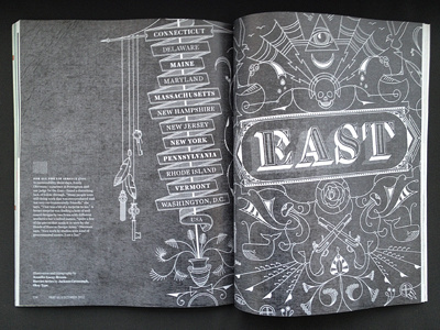 Print1 #lettering #chalk #layout #magazine #typography