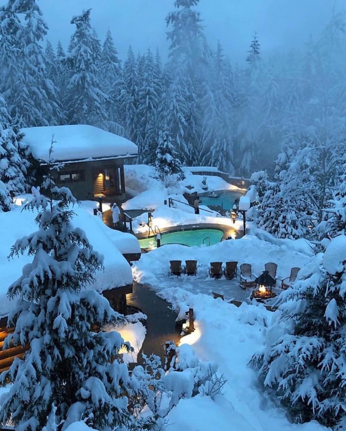 Winter in Whistler, Canada 🇨🇦 🎄❄️
