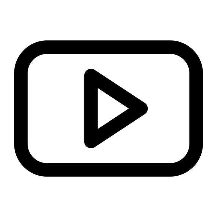 See more icon inspiration related to streaming, video player, videos, social network, social media and logo on Flaticon.