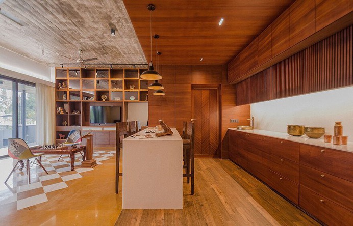 kitchen design, India / STO.M.P Architects