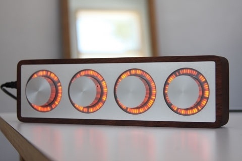 monome #arc #walnut #monome #led #instrument