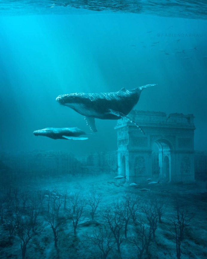 Creative and Dreamlike Photo Manipulations by Fabien Barrau