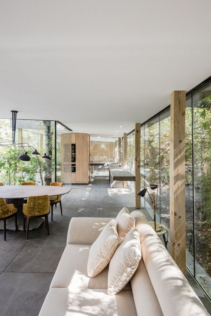 Cloaked House Perched Above A Steep Cliff in Marco de Canaveses, Portugal 3