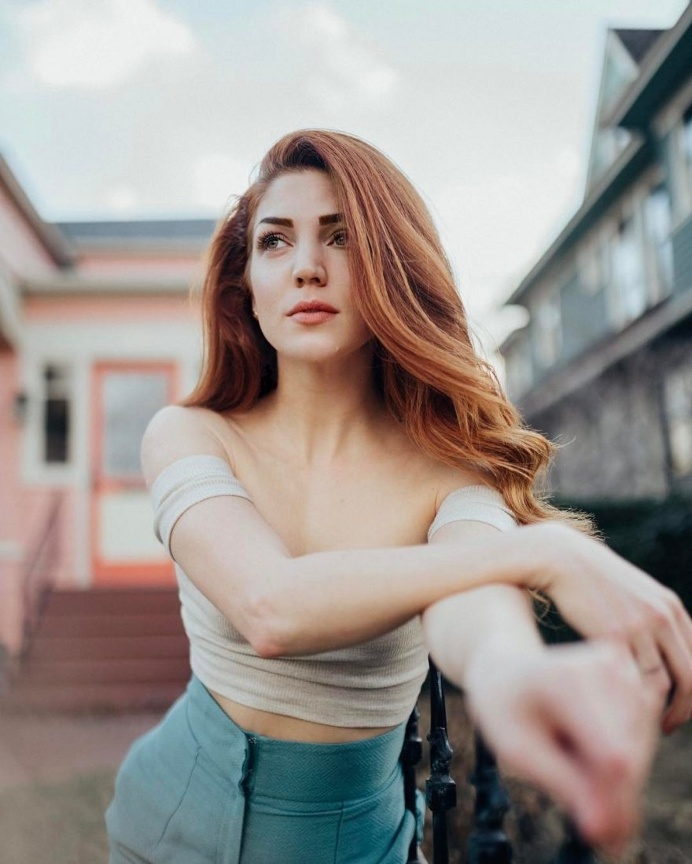 Beautiful Portrait Photography by Ellen Belle Hansen