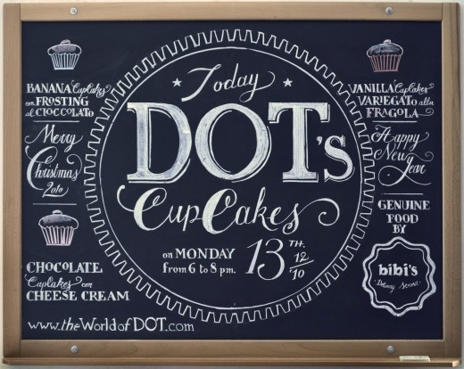 we love typography. a place to bookmark and savour quality type-related images and quotes #cupcakes #chalk #typography