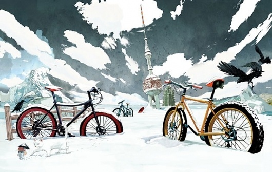 We Made This Ltd #illustration #ride #magazine