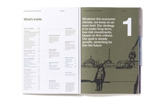 NB: ABP Annual Reports #illustration #design #nbstudio