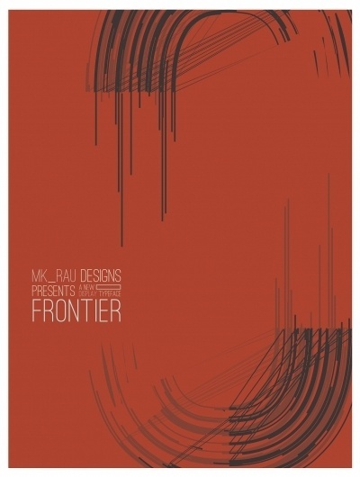 2nbdbwl.jpg 1,207×1,599 pixels #frontier #letter #treatment #type #typography