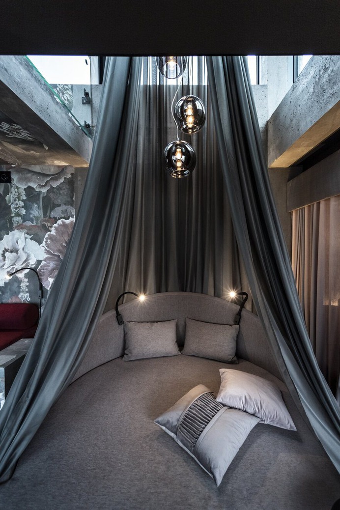 The theatrical spa by noa network of architecture