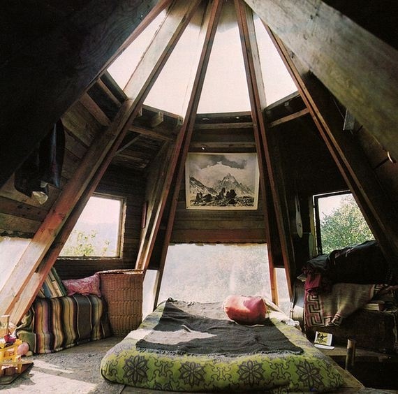 Dream Houses Woods #cabin #woods #architecture #house