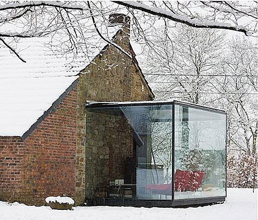Shelter Me Been Seen #glass #addition