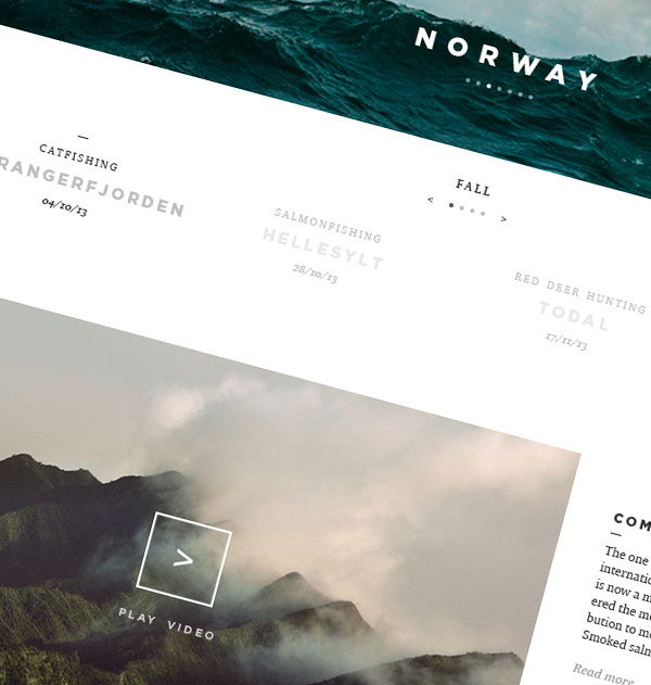 Noma Authentic | Website #modern #website #clean #web