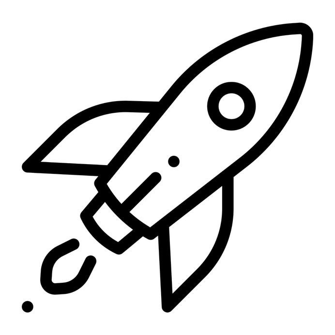 See more icon inspiration related to rocket, startup, transport, rocket launch, rocket ship, space ship, seo and web and space ship launch on Flaticon.