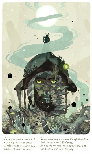 bosma_spore_blog_small.png (PNG Image, 721 × 1200 pixels) - Scaled (56%) #illustration #sam #bosma