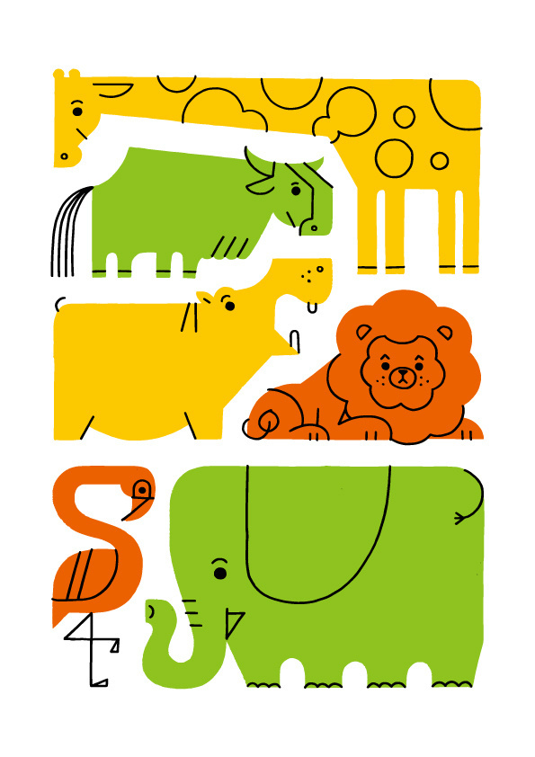 illustration, animals, shunsuke satake #illustration #animals