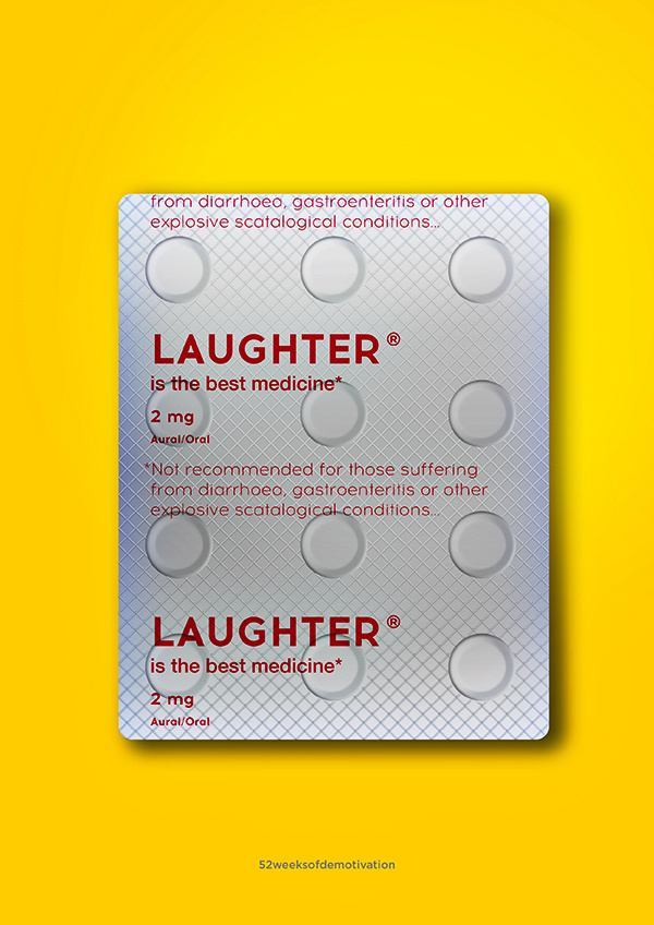 Laughter is the best medicine* #laughter #funny #poster #pack #burst