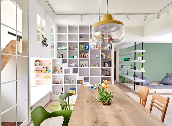 Family Playground – Interior Renovation by HAO Design - #decor, #interior, #homedecor,
