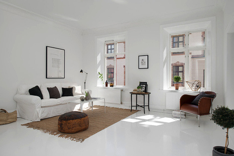 The cozy apartments in Linneshtaden #interior
