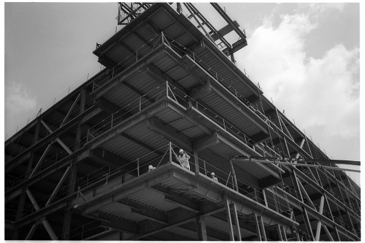 Tj Nelson's Film #tj #white #nelson #black #building #and #workers