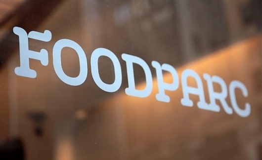 Mucca Design | Our Work | FoodParc #logo #identity #branding #restaurant