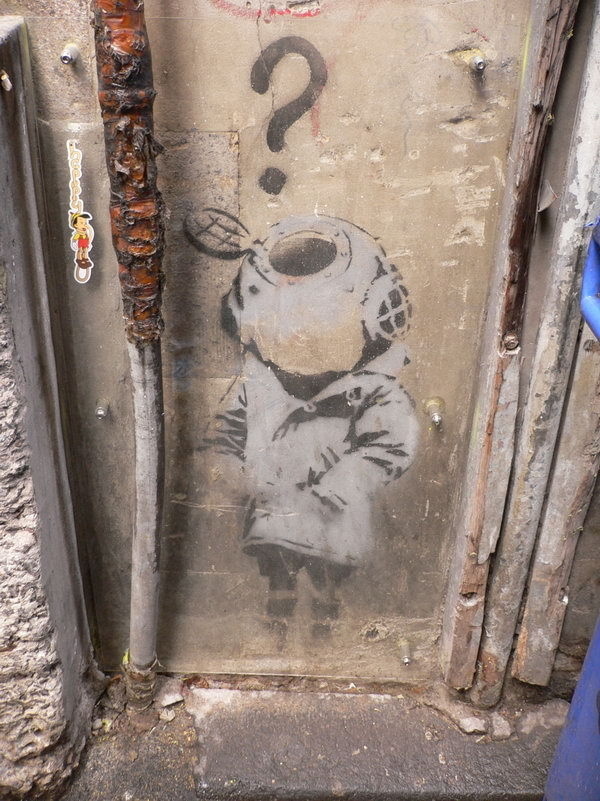 Melbourne Street Art #pavement #art #street
