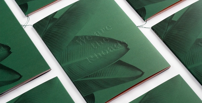 we are the rhoads magazine publishing editoral design graphic leaf green palm beautiful designer kati mindsparklemag designblog