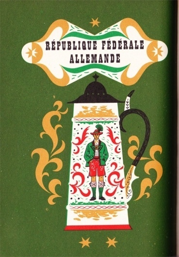 6672897343_9dfb47b794_b.jpg 500 × 718 pixels #illustration #vintage #1950s